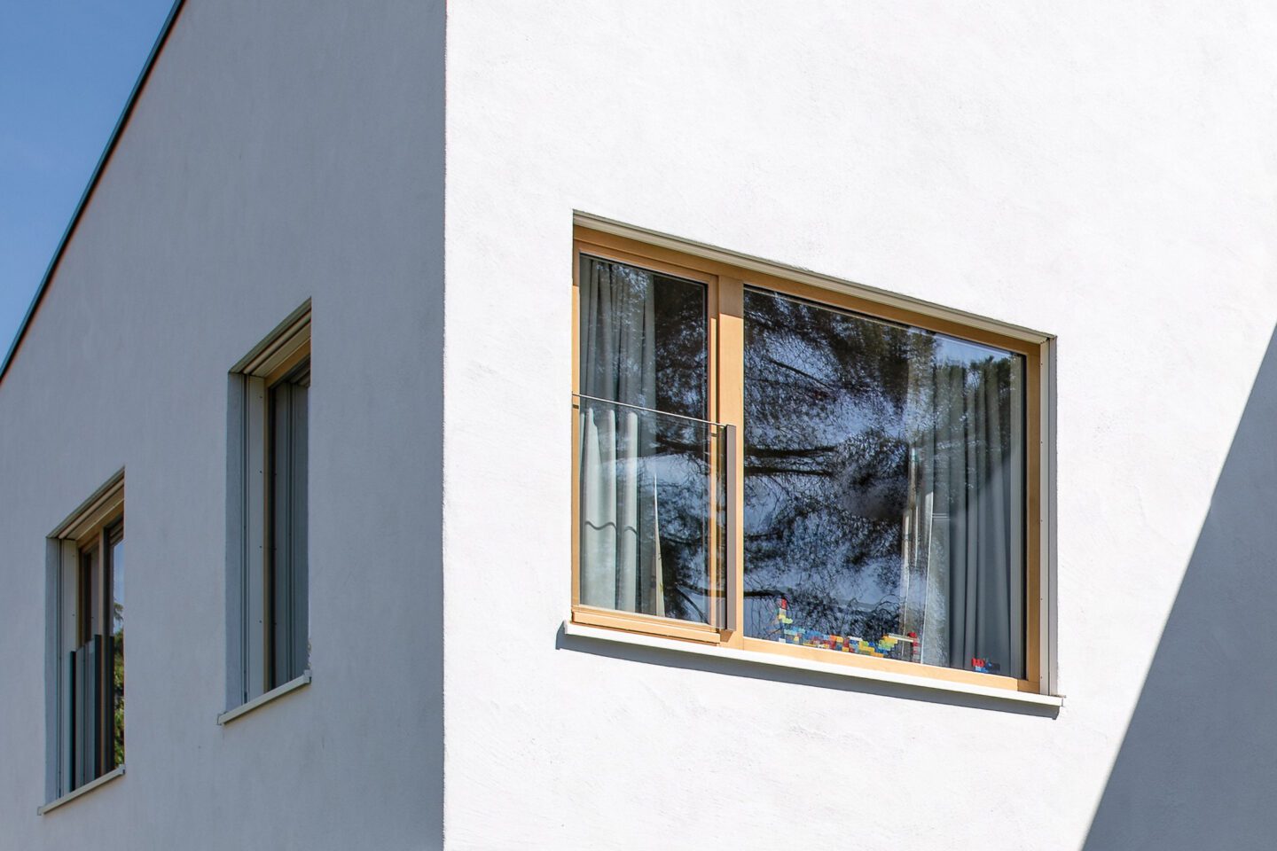 Einfamilienhaus in München; Architekten: Jacob&Spreng Architekten; Bild: Jonathan Sage