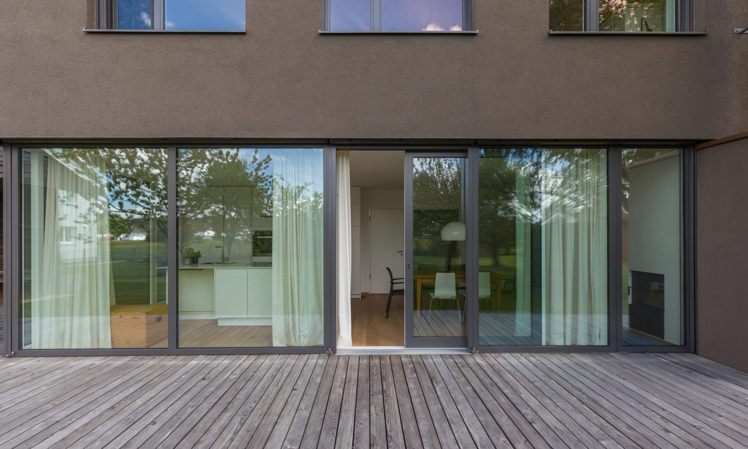 Einfamilienhaus in Ottobeuren; Architekt: Harald Schädler, Memmingen; Bild: Marc Brugger